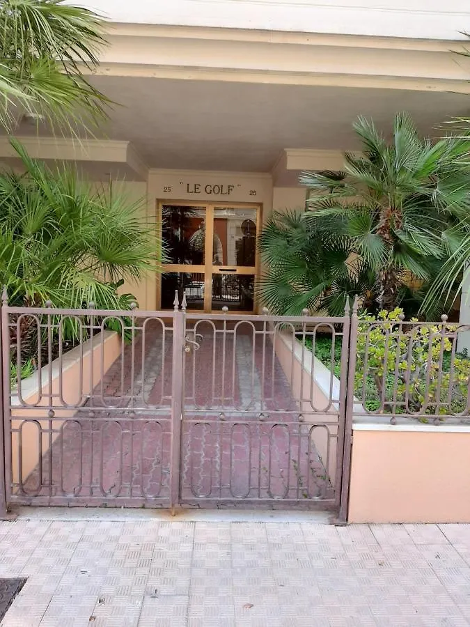 Le Golf Apartment Menton 0*,  France